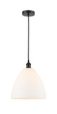 Mini Pendants Glass Down by Innovations ( 405 | 616-1P-BK-GBD-121 Edison ) 