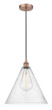 Pendants Glass Down by Innovations ( 405 | 616-1P-AC-GBC-164 Edison ) 