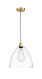 Mini Pendants Glass Down by Innovations ( 405 | 616-1P-SG-GBD-122 Edison ) 
