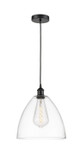 Mini Pendants Glass Down by Innovations ( 405 | 616-1P-BK-GBD-122 Edison ) 