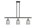 Linear/Island 3 Light Bar by Innovations ( 405 | 516-3I-BAB-G257 Ballston ) 