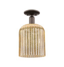 Semi-Flush Mts. Glass Down by Innovations ( 405 | 716-1C-OB-G559-8ME Arcadia ) 