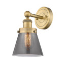 Sconces Single Glass by Innovations ( 405 | 616-1W-BB-G63 Edison ) 