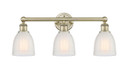 Bathroom Fixtures Three Lights by Innovations ( 405 | 616-3W-AB-G441 Edison ) 