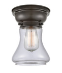 Flush Mounts Glass Down by Innovations ( 405 | 623-1F-OB-G192-LED Franklin Restoration ) 
