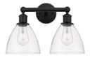 Bathroom Fixtures Two Lights by Innovations ( 405 | 616-2W-BK-GBD-752 Edison ) 