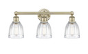 Bathroom Fixtures Three Lights by Innovations ( 405 | 616-3W-AB-G442 Edison ) 
