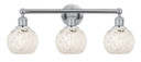 Bathroom Fixtures Three Lights by Innovations ( 405 | 616-3W-PC-G1216-6WM Edison ) 