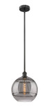 Mini Pendants Glass Down by Innovations ( 405 | 616-1S-BK-G556-12SM Edison ) 