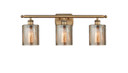 Bathroom Fixtures Three Lights by Innovations ( 405 | 516-3W-BB-G116 Ballston ) 
