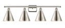 Bathroom Fixtures Four Lights by Innovations ( 405 | 516-4W-PN-MBC-8-PN Ballston ) 