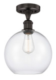 Semi-Flush Mts. Glass Down by Innovations ( 405 | 616-1F-OB-G122-10 Edison ) 