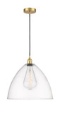 Pendants Glass Down by Innovations ( 405 | 616-1P-SG-GBD-162 Edison ) 