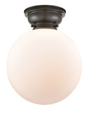 Flush Mounts Glass Down by Innovations ( 405 | 623-1F-OB-G201-12-LED Franklin Restoration ) 