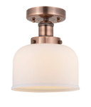 Flush Mounts Glass Down by Innovations ( 405 | 616-1F-AC-G71 Edison ) 