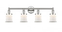 Bathroom Fixtures Four Lights by Innovations ( 405 | 616-4W-PN-G181S Edison ) 