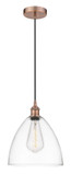 Mini Pendants Glass Down by Innovations ( 405 | 616-1P-AC-GBD-122 Edison ) 