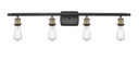 Bathroom Fixtures Four Lights by Innovations ( 405 | 516-4W-BAB-LED Ballston ) 