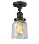 Semi-Flush Mts. Glass Down by Innovations ( 405 | 517-1CH-OB-G54 Franklin Restoration ) 