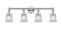 Bathroom Fixtures Four Lights by Innovations ( 405 | 616-4W-PN-G182S Edison ) 