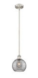 Mini Pendants Glass Down by Innovations ( 405 | 616-1S-SN-G1213-8SM Edison ) 