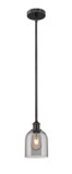 Mini Pendants Glass Down by Innovations ( 405 | 616-1S-BK-G558-6SM Edison ) 