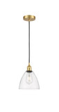 Mini Pendants Glass Down by Innovations ( 405 | 616-1P-SG-GBD-752 Edison ) 