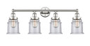 Bathroom Fixtures Four Lights by Innovations ( 405 | 616-4W-PN-G184 Edison ) 