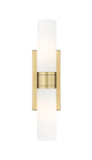Bathroom Fixtures Cylindrical / Linear by Innovations ( 405 | 617-2W-BB-G617-8WH Downtown Urban ) 