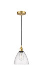 Mini Pendants Glass Down by Innovations ( 405 | 616-1P-SG-GBD-754 Edison ) 