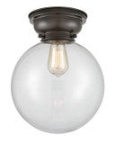 Flush Mounts Glass Down by Innovations ( 405 | 623-1F-OB-G202-10-LED Franklin Restoration ) 