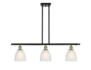 Linear/Island 3 Light Bar by Innovations ( 405 | 516-3I-BAB-G381 Ballston ) 