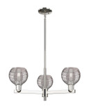 Mid. Chandeliers Glass Up by Innovations ( 405 | 716-3CR-PN-G1213-6SM Arcadia ) 