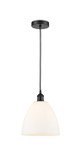 Mini Pendants Glass Down by Innovations ( 405 | 616-1P-BK-GBD-91 Edison ) 