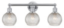 Bathroom Fixtures Three Lights by Innovations ( 405 | 616-3W-PC-G122C-6CL Edison ) 