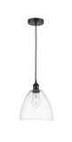 Mini Pendants Glass Down by Innovations ( 405 | 616-1P-BK-GBD-92 Edison ) 