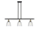 Linear/Island 3 Light Bar by Innovations ( 405 | 516-3I-BAB-G382-LED Ballston ) 