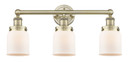 Bathroom Fixtures Three Lights by Innovations ( 405 | 616-3W-AB-G51 Edison ) 