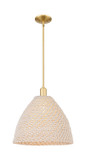 Pendants Glass Down by Innovations ( 405 | 716-1S-SG-NBD-16-NAT Arcadia ) 