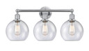 Bathroom Fixtures Three Lights by Innovations ( 405 | 616-3W-PC-G124-8 Edison ) 