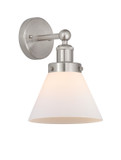 Sconces Single Glass by Innovations ( 405 | 616-1W-SN-G41 Edison ) 