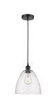 Mini Pendants Glass Down by Innovations ( 405 | 616-1P-BK-GBD-94 Edison ) 