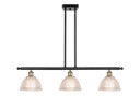 Linear/Island 3 Light Bar by Innovations ( 405 | 516-3I-BAB-G422 Ballston ) 