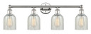 Bathroom Fixtures Four Lights by Innovations ( 405 | 616-4W-PN-G2511 Edison ) 