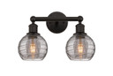 Bathroom Fixtures Two Lights by Innovations ( 405 | 616-2W-OB-G1213-6SM Edison ) 