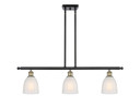 Linear/Island 3 Light Bar by Innovations ( 405 | 516-3I-BAB-G441 Ballston ) 