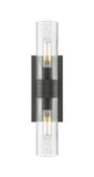 Bathroom Fixtures Cylindrical / Linear by Innovations ( 405 | 617-2W-BK-G617-8SDY Downtown Urban ) 