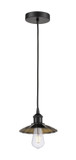 Mini Pendants Exposed Lamps by Innovations ( 405 | 616-1P-BK-M17-BK Edison ) 