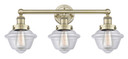 Bathroom Fixtures Three Lights by Innovations ( 405 | 616-3W-AB-G532 Edison ) 