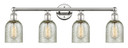Bathroom Fixtures Four Lights by Innovations ( 405 | 616-4W-PN-G259 Edison ) 